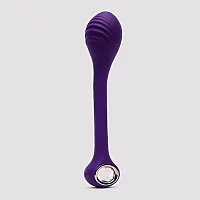 Playboy Spot On Flexible Rechargeable GSpot Vibrator Purple