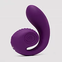 Snail Vibe Gizi Rechargeable Powerful Dual Vibrator
