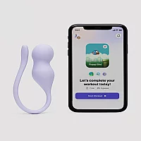 Perifit Care Pelvic Floor Trainer with App Program Purple