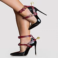 Taboom Bondage in Luxury BDSM Spurs 2pcs Red