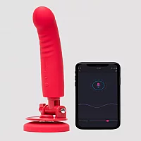 Lovense Mission 2 App Controlled Touch Sensitive Vibrating Dildo with Suction Cup