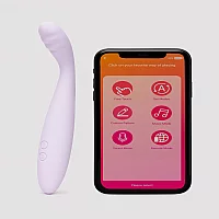 Svakom Cici 2 App Controlled Slim GSpot Vibrator Purple