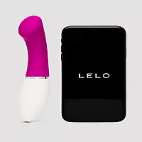 Lelo Gigi 3 AppControlled GSpot Vibrator Purple