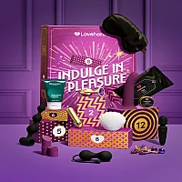 Lovehoney Indulge Gift Set 12 Piece Purple
