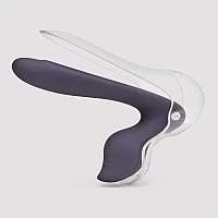 Inya Vibrating Silicone Spreading Vaginal Dilator Purple