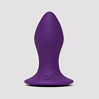 Lovehoney Purple Silicone Vibrating Butt Plug Purple