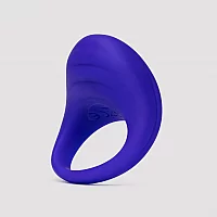 Lovehoney Purple Silicone Vibrating Cock Ring Purple