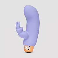 Lovehoney Purple Slimline Rabbit Vibrator Purple