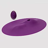 VibePad 2 Hands Free Pad with Flickering Clitoral Vibrator Purple