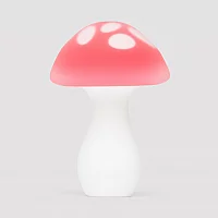 Naughty Bits Muff Shroom Playful Massager Red