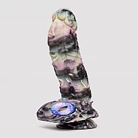 Fantasy Mutant Monster Silicone Dildo Purple