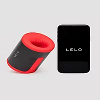 Lelo F2S App Controlled Stamina Trainer and Vibrating Stroker Red