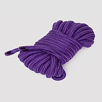 Ouch Japanese Soft Silk Shibari Rope 10 Metre Purple