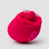 Lovehoney Red Licking Rose Vibrator Red