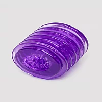 Lovehoney Head Master Purple Double Texture Blow Job Stroker Purple