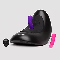The Cowgirl Saddle Rocking Thrusting Sex Machine Silver