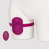 Dual Rider Remote Control Grinder with Straps Red
