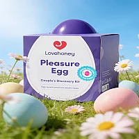 Lovehoney Pleasure Egg Couples Discovery Kit Purple