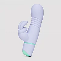 Love Bunny Thrusting Rabbit Vibrator Purple