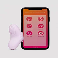 Svakom Echo 2 App Controlled Flexible Finger Vibrator Purple