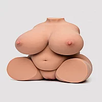 Curvy Banging Babe Realistic Vagina Ass and Tits Masturbator 10kg Flesh Tan
