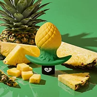 Lovehoney Pineapple Vibrating Butt Plug Yellow