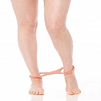 Sportsheets Peaches n CreaMe Silicone Quick Cuffs Orange