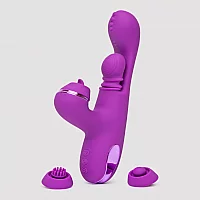 Fantasy For Her IntiMotion Pulse Pro Rabbit Vibrator Purple