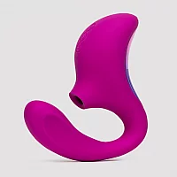 Lelo Enigma Cruise SenSonic GSpot and Clitoral Stimulator Purple