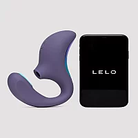 Lelo Enigma Double Sonic AppControlled ASpot and Clitoral Stimulator Purple