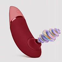 Womanizer Next Clitoral Suction Stimulator Red