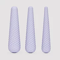 Rocks Off Unite Textured Dilator Set 3 Piece