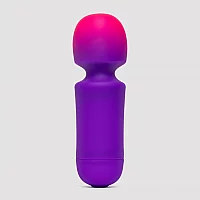 Rocks Off Glo Girl Wand Vibrator Purple