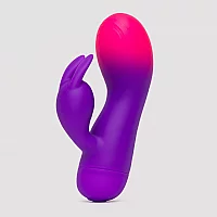 Rocks Off Glo Girl Mini Rabbit Vibrator Purple