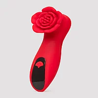 LOVISS Tona Rose Clitoral Vibrator Red