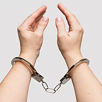 Shots Metal Handcuffs Silver