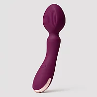 Rocks Off Aurora Purple Rechargeable Extra Powerful Wand Vibrator Purple