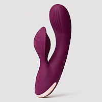 Rocks Off Lyanna Rechargeable Extra Powerful Rabbit Vibrator Purple