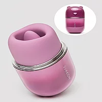 Svakom Hello Klitty App Controlled Licking Clitoral Stimulator with Suction Purple
