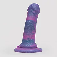 Lovehoney Super Soft Silicone Galaxy Dildo 7 Inch Purple