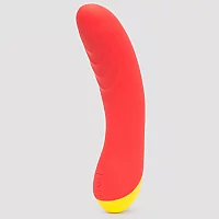 ROMP Hype Rechargeable GSpot Vibrator Orange