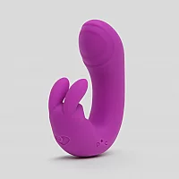 Lovehoney Ignite 20 Function Mini Rabbit Vibrator Purple