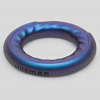 Hueman Saturn Galactic Silicone Vibrating Cock Ring Purple