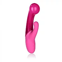 Opal by Jopen Vibrating Glass Massager Pink