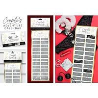 The Couples Adventure Scratch Calendar