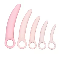 Inspire Silicone Dilator Training Set 5 Piece Pink