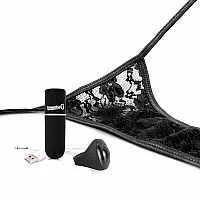 My Secret Screaming O Charged Remote Control Panty Vibe Black