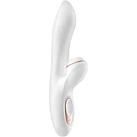 Satisfyer Pro Plus G Spot Rabbit Air Pulse Stimulator White