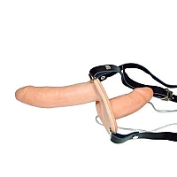 You2Toys Vibrating StrapOn Duo 5 Inch