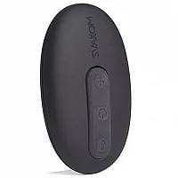 Svakom Primo Warming Wearable Gspot and Anal RemoteControlled Long Bullet Vibrator Black